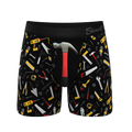 The Tool Belt | Hammer and Tools Ball Hammock® Pouch Underwear With Fly - Shinesty