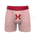 The Date Night | Valentine's Day Bow Ball Hammock® Pouch Underwear - Shinesty