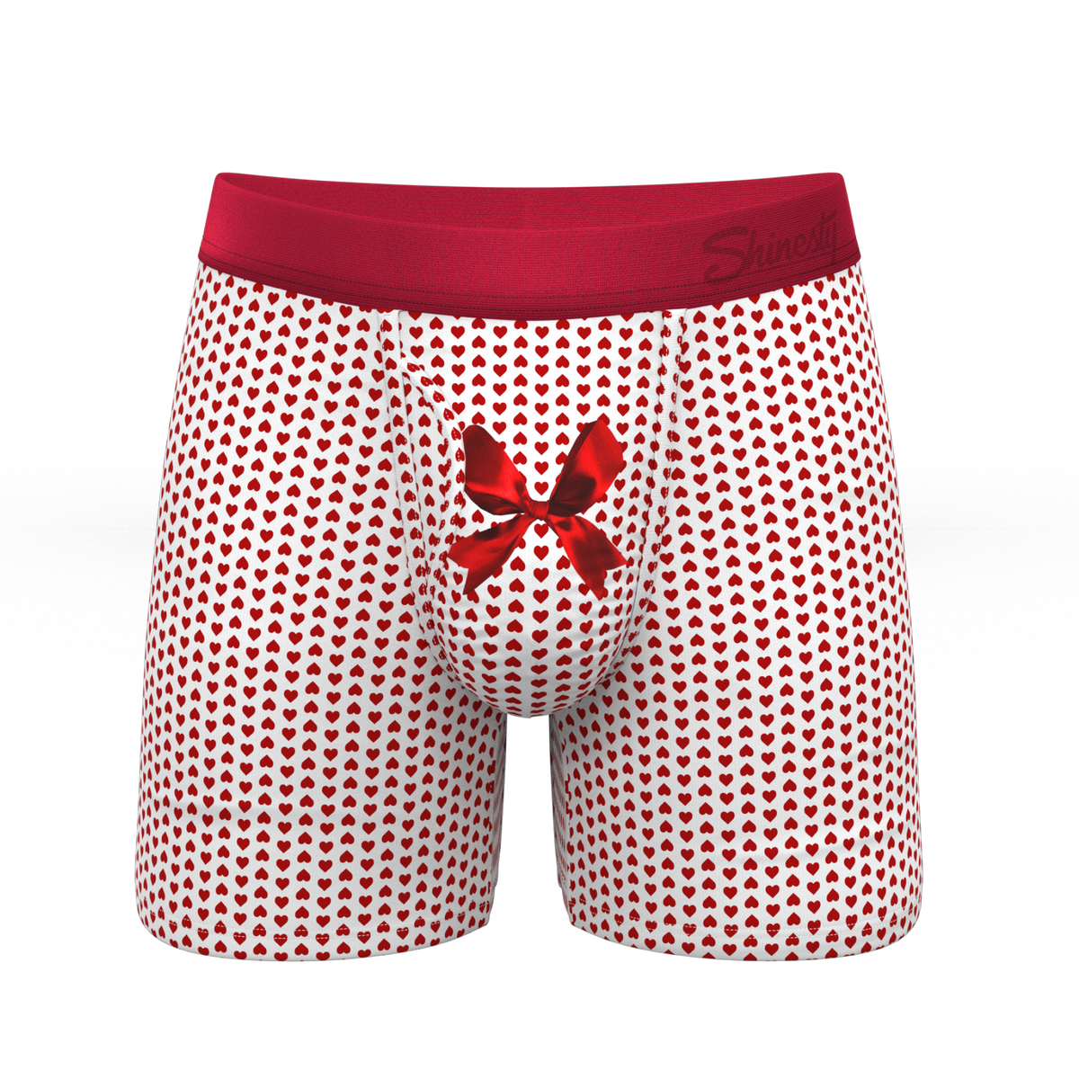 The Date Night | Valentine's Day Bow Ball Hammock® Pouch Underwear - Shinesty
