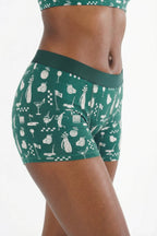 The Mulligan | Green Golf Women’s Boxers - Shinesty