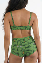 The Full Bush Bush Club | Naughty Landscaping Modal Boyshort Underwear - Shinesty