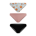The Breakfast in Bed | Bikini Underwear 3 Pack - Shinesty
