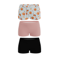 The Breakfast in Bed | Boyshort Underwear 3 Pack - Shinesty