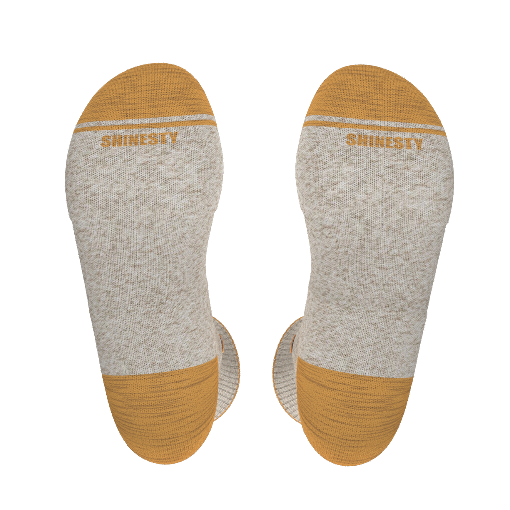 The Brewski | Beer Heel Hammock™ Crew Socks - Shinesty
