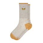 The Brewski | Beer Heel Hammock™ Crew Socks - Shinesty
