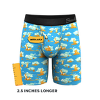 The Brokeback Mounted | Prairie Dog Ball Hammock® Boxer - Long Leg - Shinesty