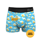 The Brokeback Mounted | Prairie Dog Ball Hammock® Pouch Trunk Underwear - Shinesty
