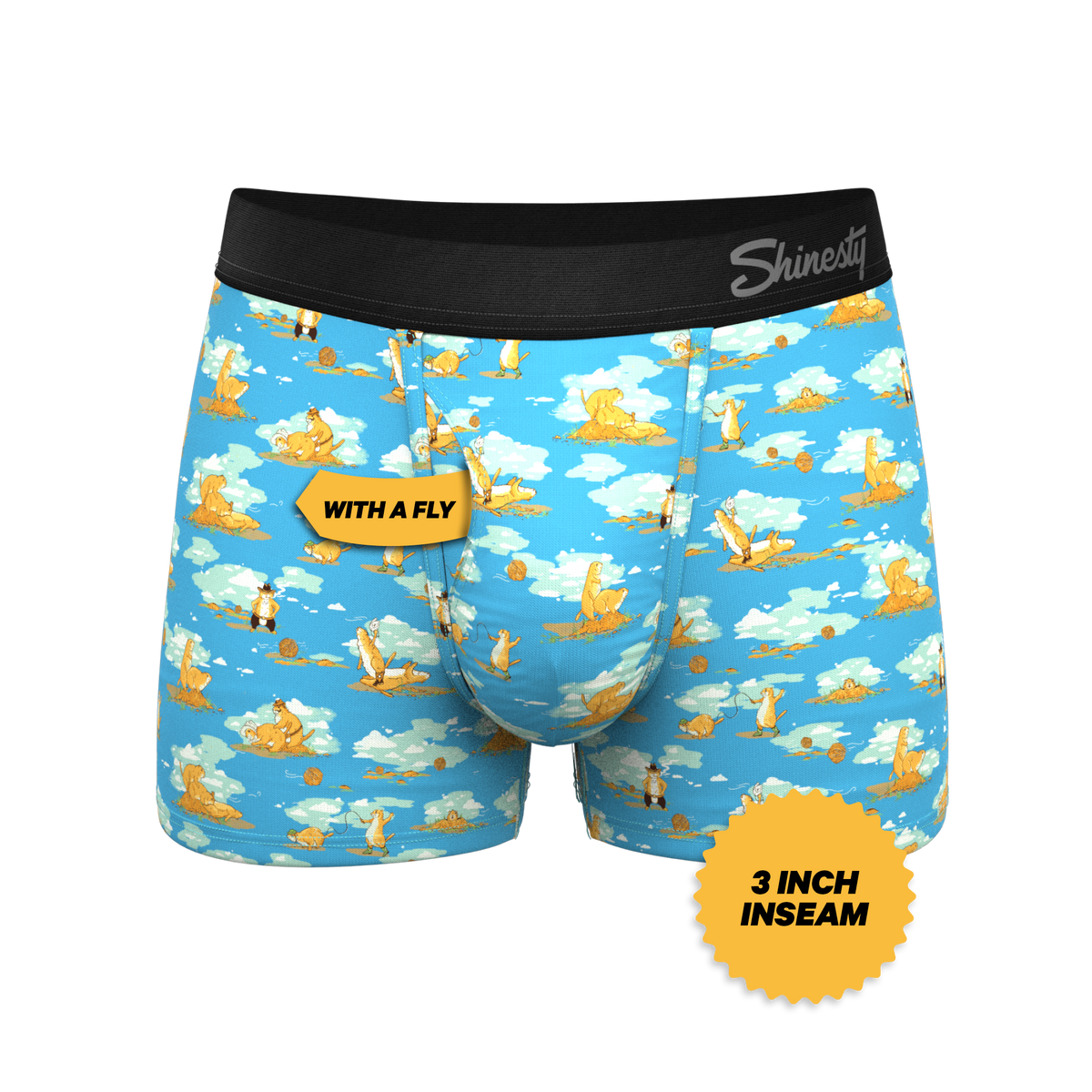The Brokeback Mounted | Prairie Dog Ball Hammock® Pouch Trunk Underwear - Shinesty
