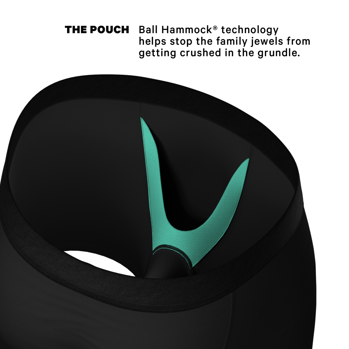 The Brownie Points | Fathers Day Ball Hammock® Pouch Underwear - Shinesty