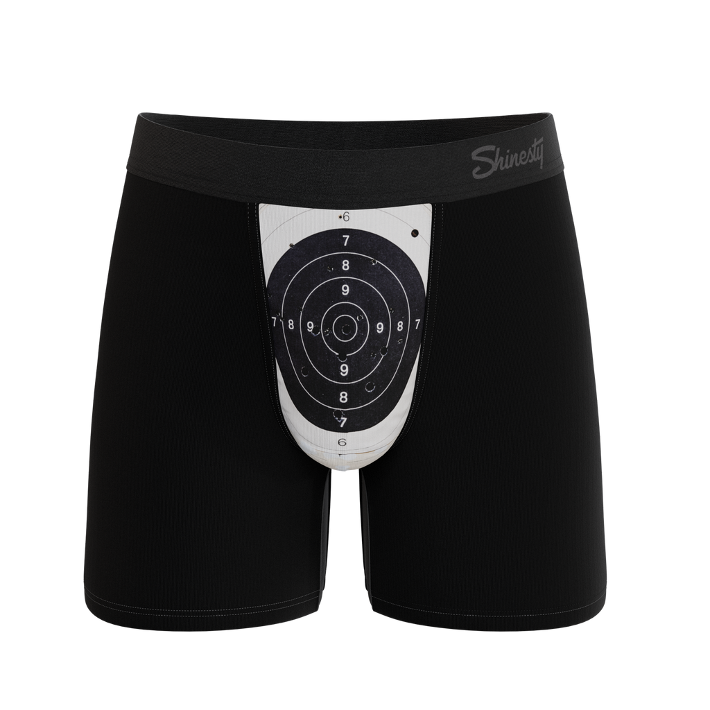 The Bullseye | Target Ball Hammock® Pouch Underwear - Shinesty