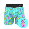 The Bunny Business | Easter Ball Hammock® Pouch Underwear With Fly - Shinesty