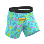 The Bunny Business | Easter Ball Hammock® Pouch Underwear With Fly - Shinesty