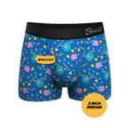 The Bus Stop | Retro Shapes Ball Hammock® Pouch Trunk Underwear - Shinesty