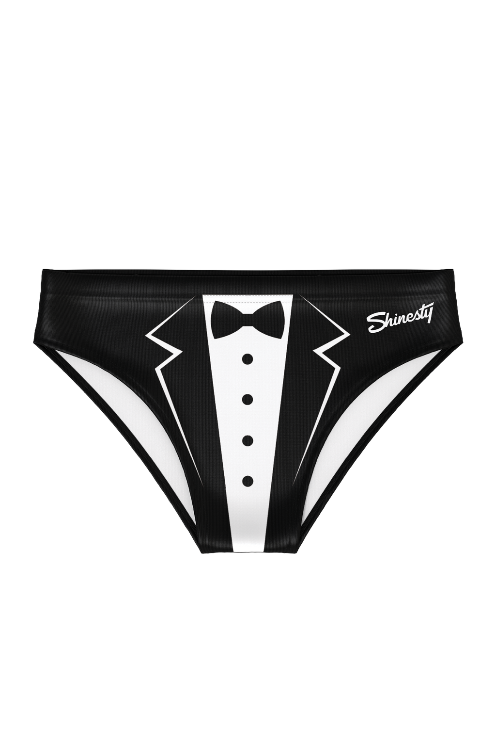 The Butlers | Tuxedo Swim Brief - Shinesty