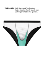 The Butlers | Tuxedo Swim Brief - Shinesty