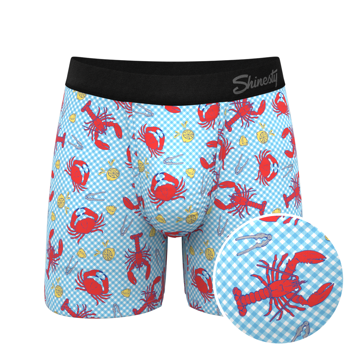 The Cajun Cookout | Summer Crabs Ball Hammock® Pouch Underwear - Shinesty