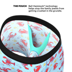 The Cajun Cookout | Summer Crabs Ball Hammock® Pouch Underwear - Shinesty