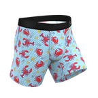 The Cajun Cookout | Summer Crabs Ball Hammock® Pouch Underwear - Shinesty
