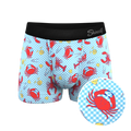 The Cajun Cookout | Summer Crabs Ball Hammock® Pouch Trunks Underwear - Shinesty