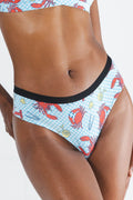 The Cajun Cookout | Summer Crabs Cheeky Underwear - Shinesty