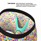 The Candy Crush | Candy Hearts Ball Hammock® Pouch Underwear - Shinesty