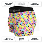 The Candy Crush | Candy Hearts Ball Hammock® Pouch Trunks Underwear - Shinesty