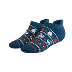 The Caribou Lous | Christmas Deer Heel Hammock™ Ankle Socks - Shinesty