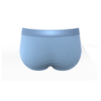 The Chambray All Day | Blue Chambray Ball Hammock® Pouch Underwear Briefs - Shinesty