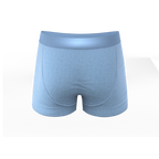The Chambray All Day | Blue Chambray Ball Hammock® Pouch Trunks Underwear - Shinesty