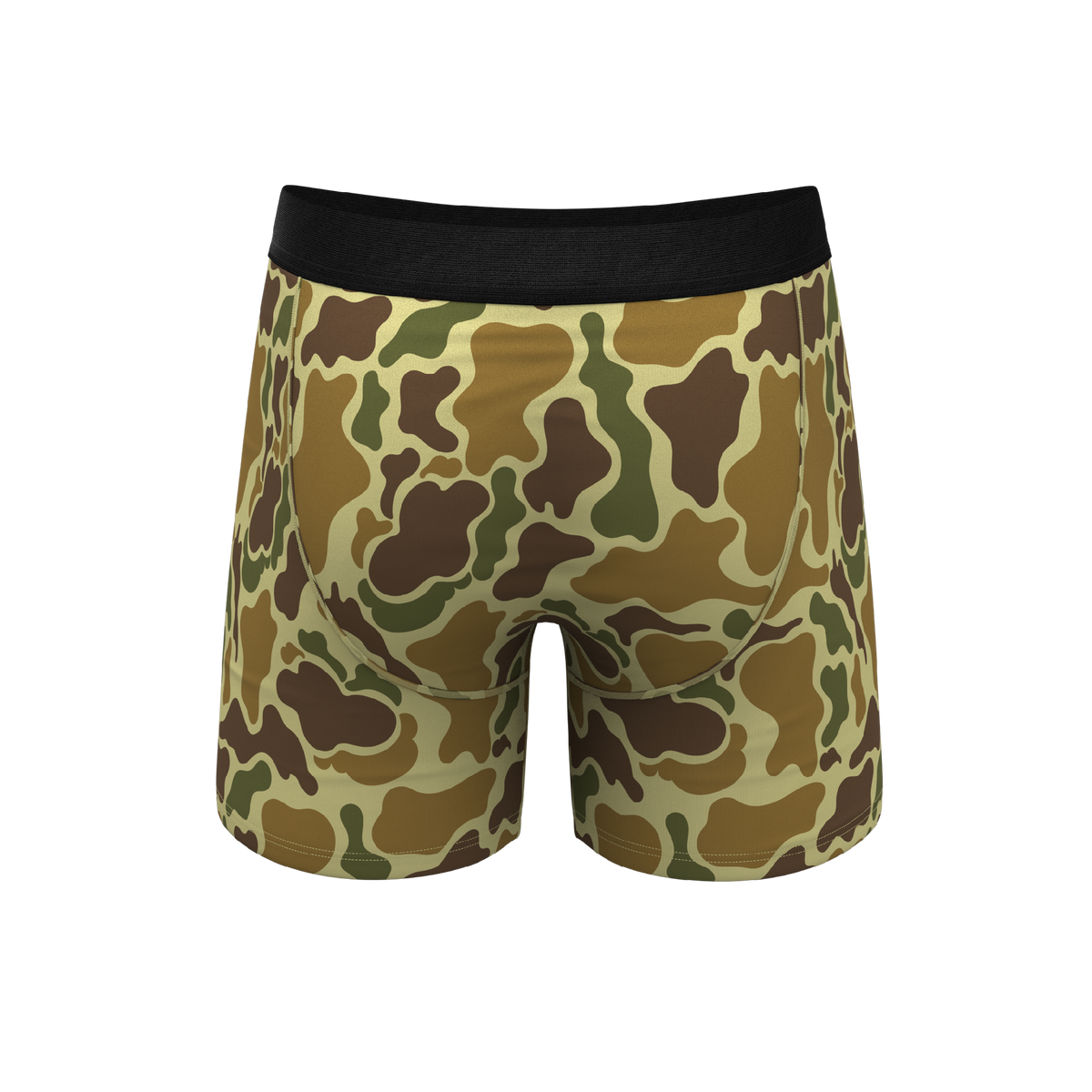 The Chameleon | Duck Camouflage Ball Hammock® Pouch Underwear With Fly - Shinesty
