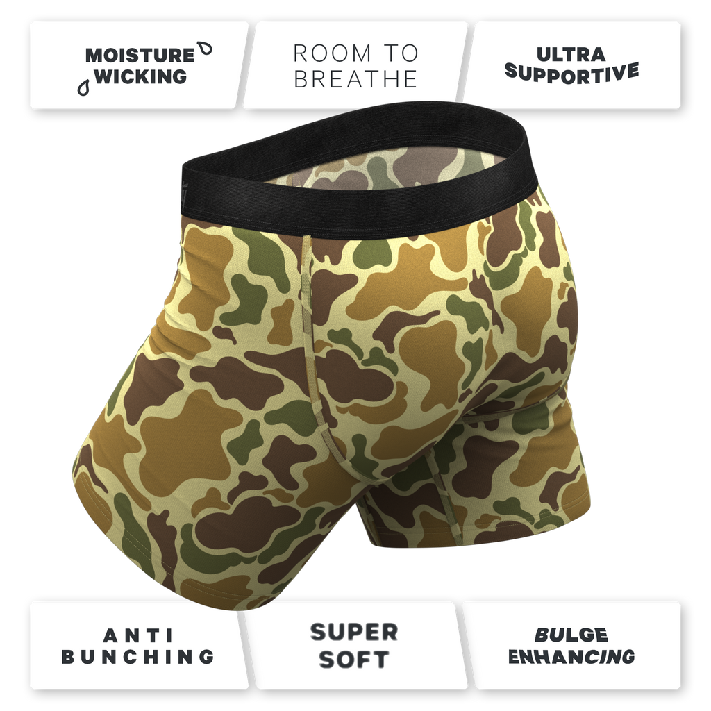 The Chameleon | Duck Camouflage Ball Hammock® Pouch Underwear - Shinesty