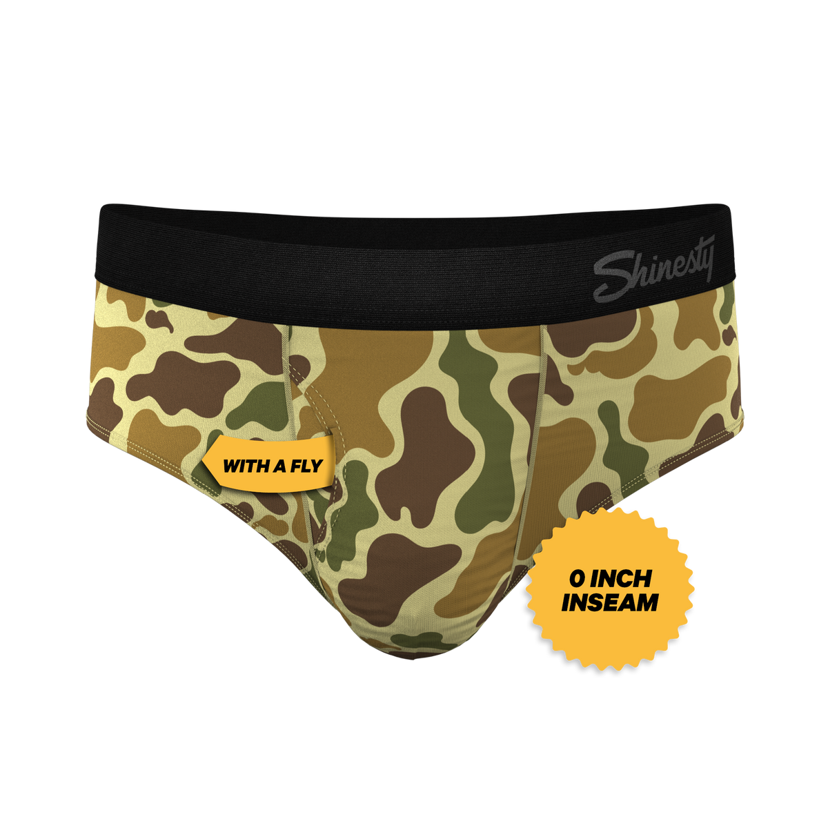 The Chameleon | Duck Camouflage Ball Hammock® Pouch Underwear Briefs - Shinesty