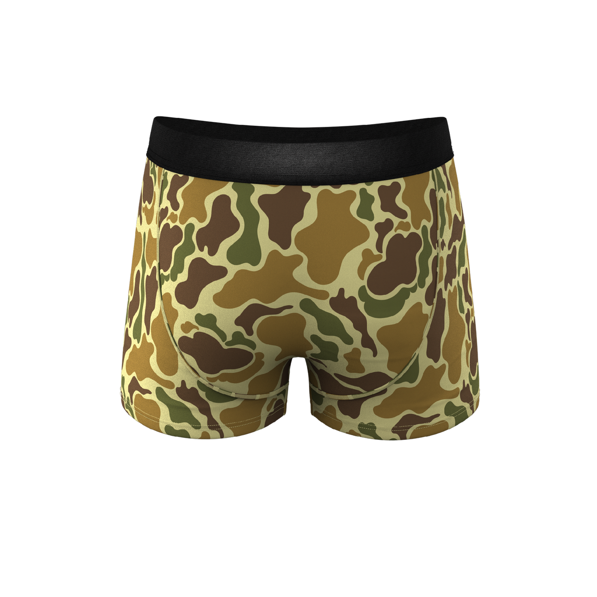 The Chameleon | Duck Camouflage Ball Hammock® Pouch Trunks Underwear - Shinesty