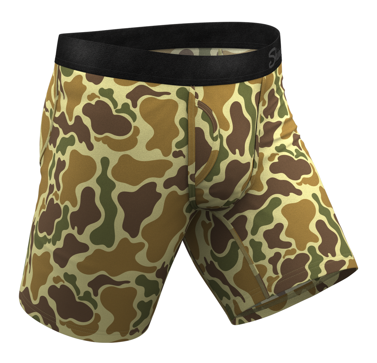 The Chameleon | Duck Camouflage Ball Hammock® Boxer - Long Leg - Shinesty
