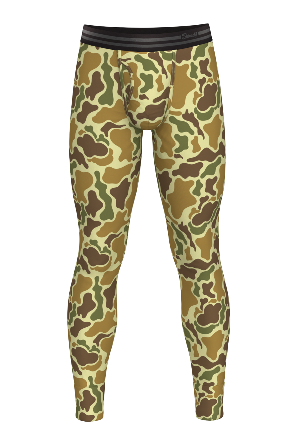 The Chameleon | Duck Camouflage Ball Hammock® Long Johns - Shinesty