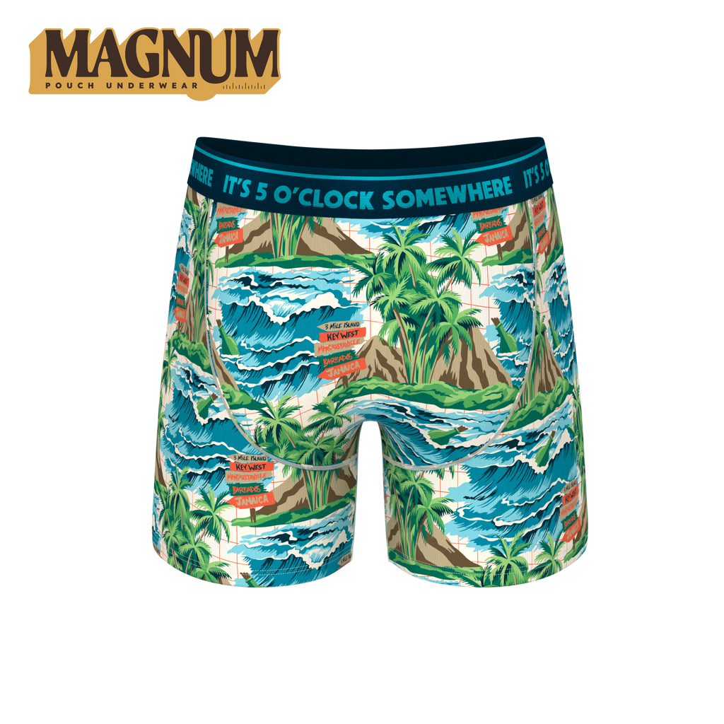 The Changes In Latitudes | Shinesty x Margaritaville® Ball Hammock® Magnum Big Pouch Underwear - Shinesty
