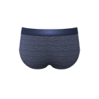 The Cheek Streak | White Stripe Ball Hammock® Pouch Underwear Briefs - Shinesty