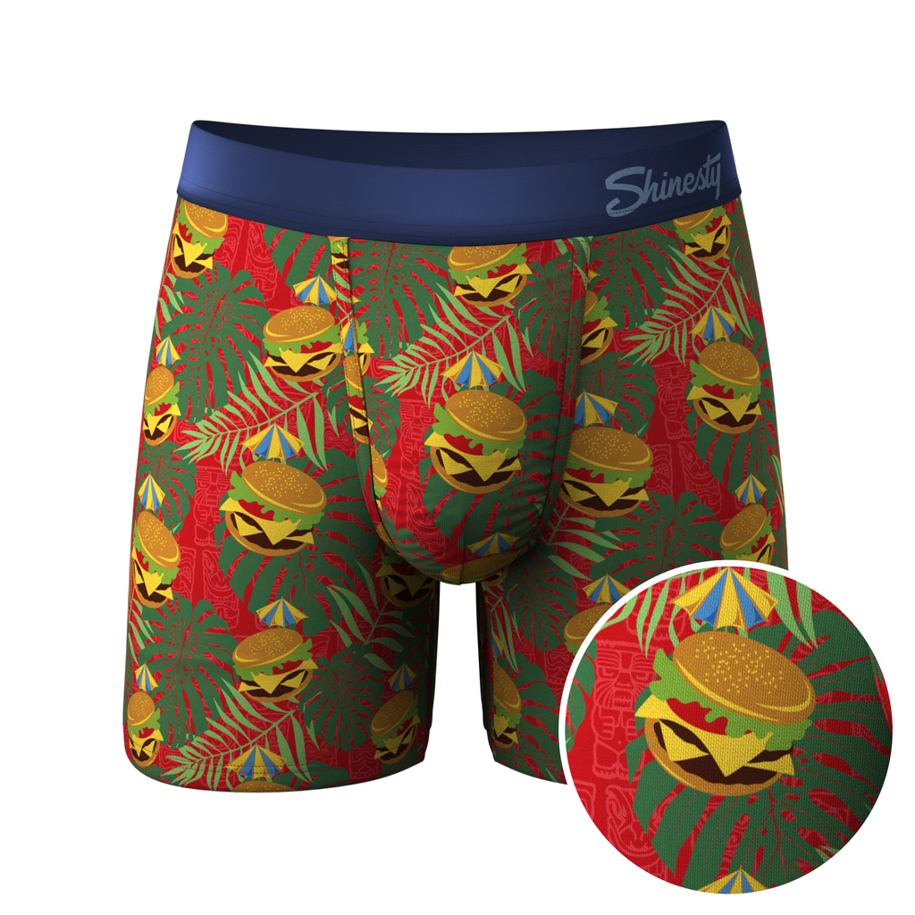 The Cheeseburger In Paradise | Margaritaville® Ball Hammock® Pouch Underwear - Shinesty