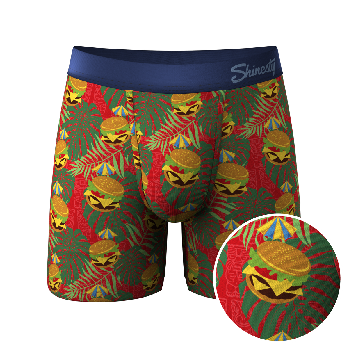 The Cheeseburger In Paradise | Margaritaville® Ball Hammock® Pouch Underwear - Shinesty