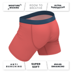 The Cherry Tomato | Coral Red Ball Hammock® Pouch Underwear - Shinesty