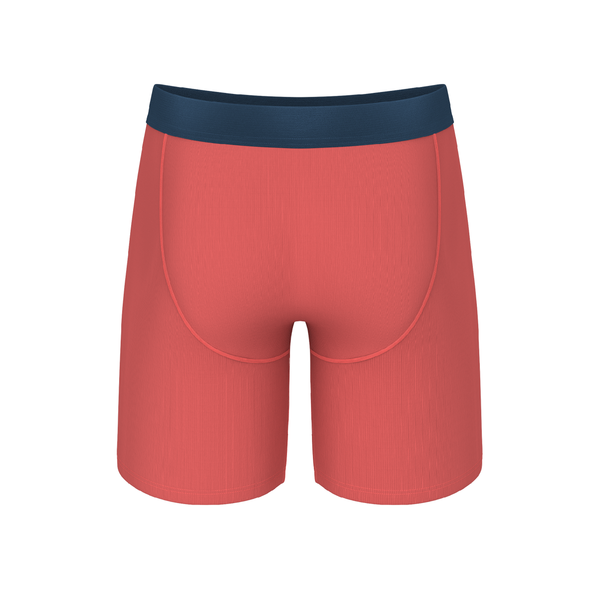 The Cherry Tomato | Coral Red Ball Hammock® Boxer - Long Leg - Shinesty