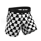 The Chest Mate | Checkered Ball Hammock® Pouch Underwear - Shinesty