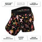 The Chicken Strips | Dancing Chickens Ball Hammock® Pouch Underwear With Fly - Shinesty