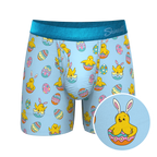 The Chicks Gone Wild | Easter Chicks Ball Hammock® Pouch Underwear With Fly - Shinesty