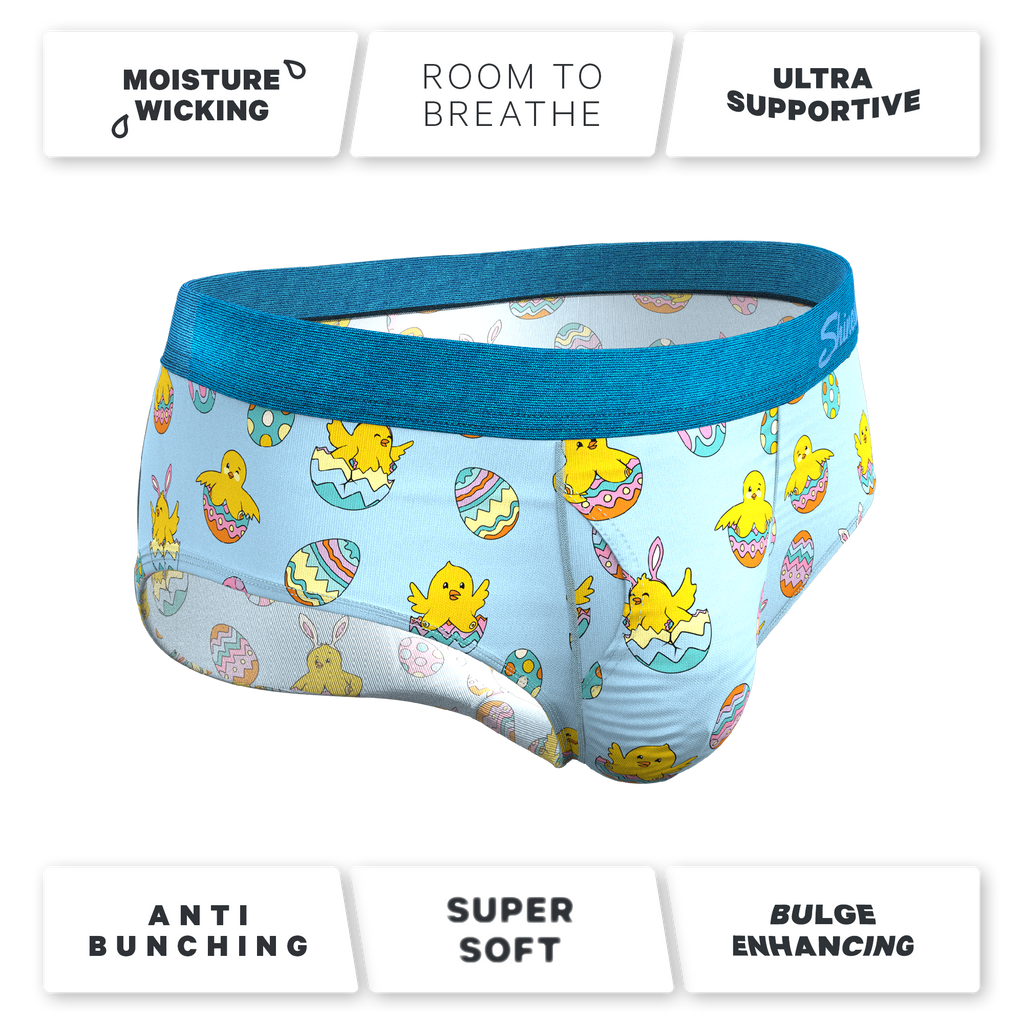 The Chicks Gone Wild | Easter Chicks Ball Hammock® Pouch Underwear Briefs - Shinesty