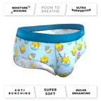 The Chicks Gone Wild | Easter Chicks Ball Hammock® Pouch Underwear Briefs - Shinesty