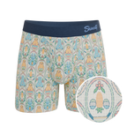 The Chicks Dig It | Pastel Easter Ball Hammock® Pouch Underwear With Fly - Shinesty
