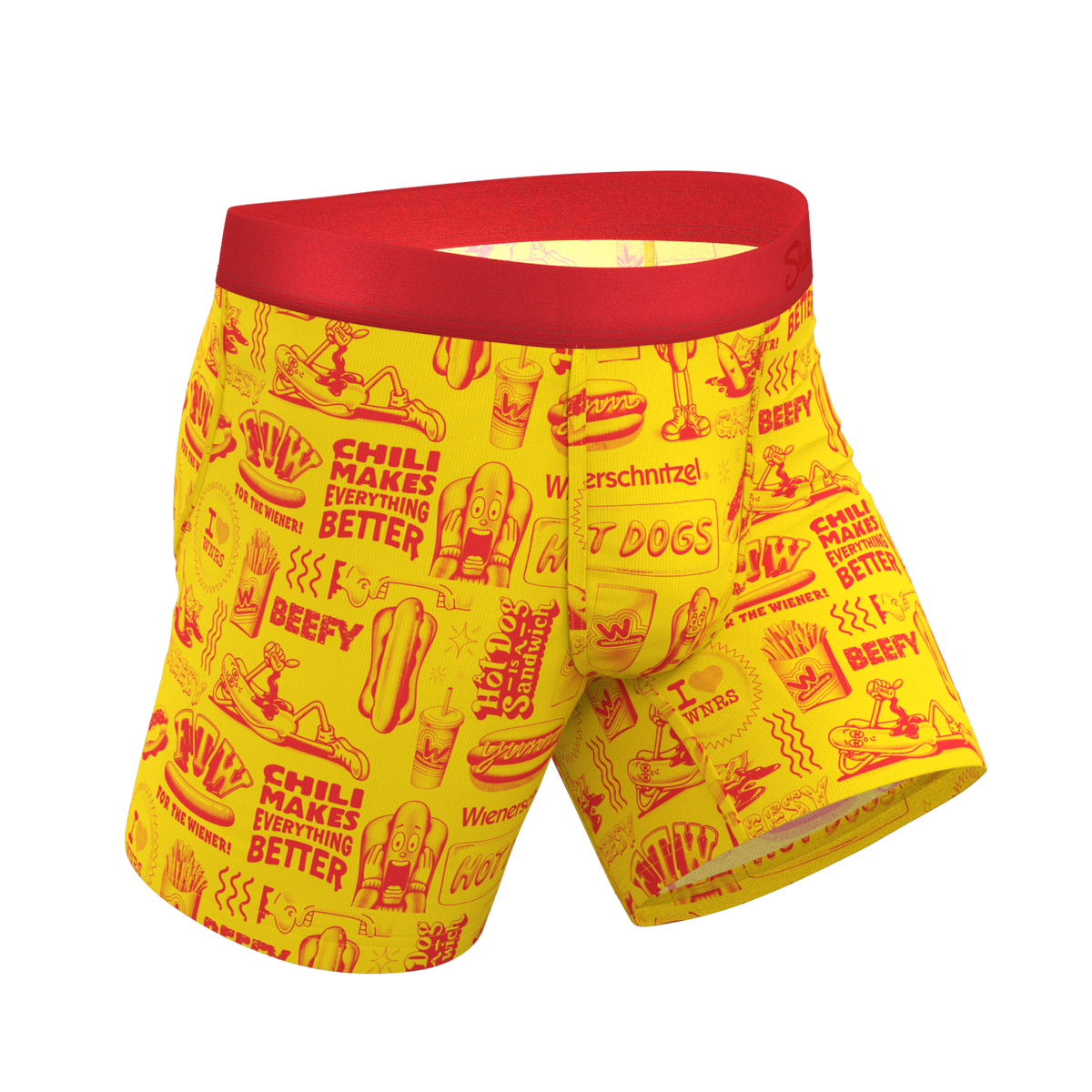 The Chili Dog | Shinesty x Wienerschnitzel Ball Hammock® Pouch Underwear - Shinesty