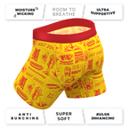 The Chili Dog | Shinesty x Wienerschnitzel Ball Hammock® Pouch Underwear - Shinesty