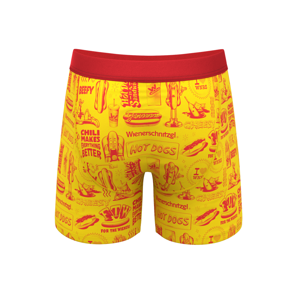 The Chili Dog | Shinesty x Wienerschnitzel Ball Hammock® Pouch Underwear - Shinesty